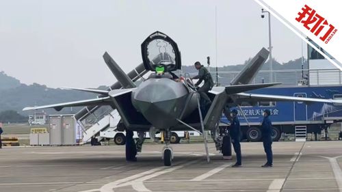 【航展现场】歼35A震撼亮相，中国战机新纪元！