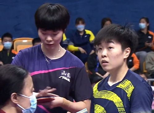 陈幸同钱天一晋级4强，国乒女队再创辉煌