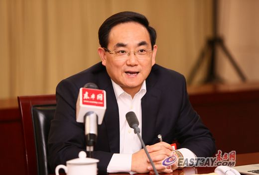 上海市委常委、浦东新区区委书记朱芝松任上落马！前天仍有公开活动