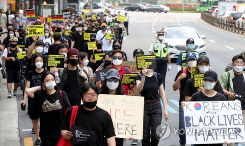 亲历韩国首尔示威游行：民众的呐喊与抗争