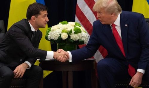 特朗普与泽连斯基：和平计划背后的博弈