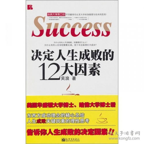 决定人生的四个因素：从个人视角出发的深度思考