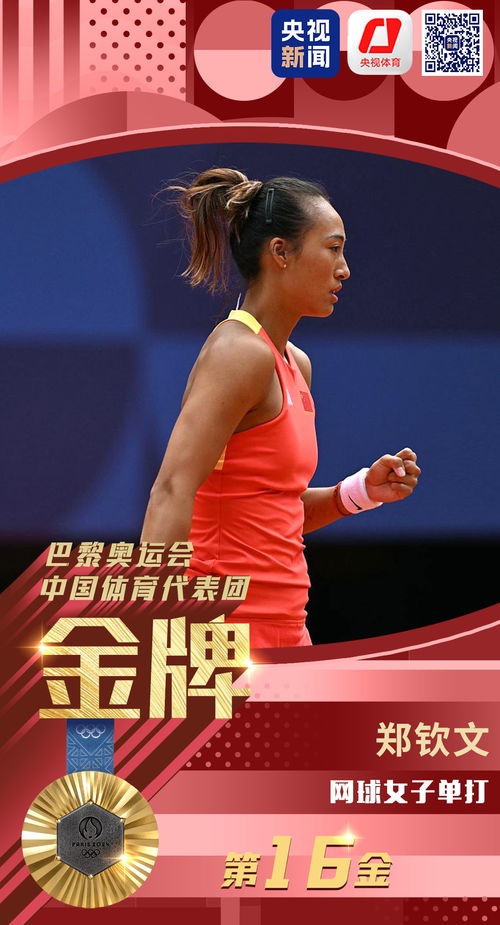恭喜郑钦文！当选年度最大冷门：巴黎奥运半决赛爆冷 首胜世界第1