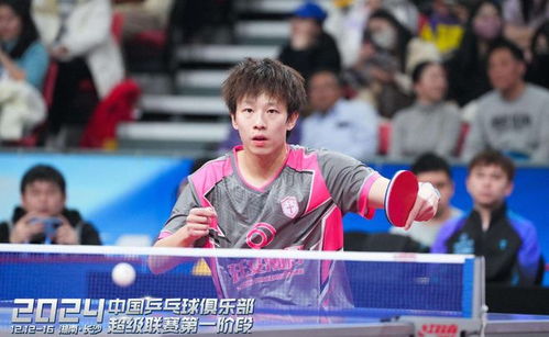 乒超联赛第一阶段第3日上午场：薛飞迎战黄镇廷，林高远或战安宰贤