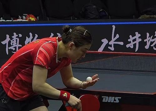 林诗栋紧急暂停为莎莎捡球：国乒小将的温情瞬间