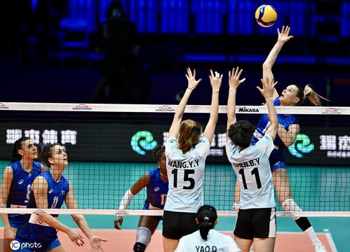 亲历米兰女排世俱杯季军：一场激情与荣耀的对决