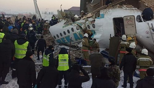 亲历哈萨克斯坦坠机事故：27人被送医背后的惊魂时刻