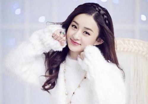 赵丽颖2025新年寄语：梦想与希望的交汇