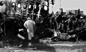 韩国起火飞机黑匣子已找到：我亲历的惊险时刻