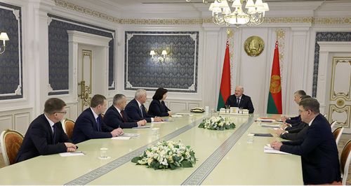 与中国合作：卢卡申科眼中的伟大机遇