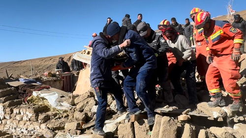 直击西藏定日县地震现场：生命的呼唤与救援的力量
