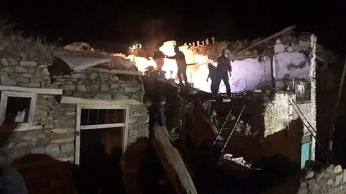 亲历西藏地震：生命在那一刻变得如此脆弱