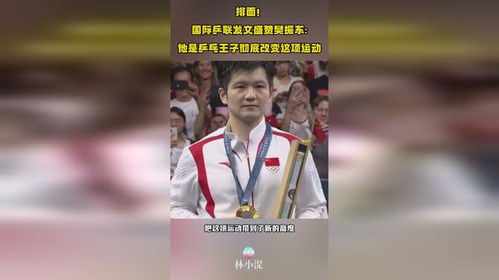 乒联盛赞樊振东与陈梦：他们如何重塑乒乓球的辉煌