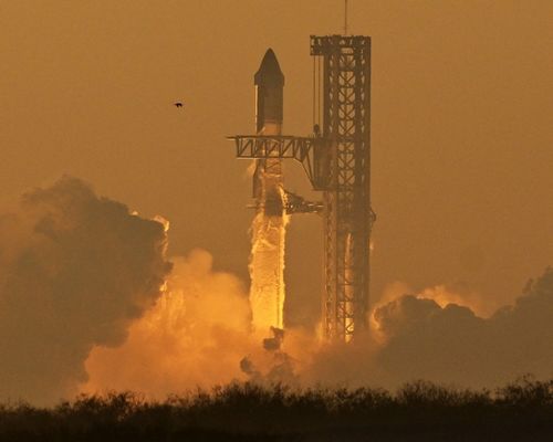 星舰试飞节目效果拉满：见证太空探索的新时代