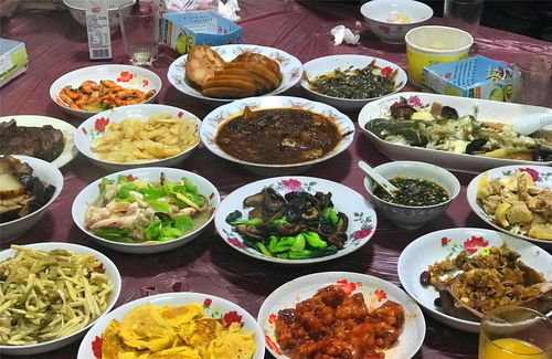 我家年夜饭的那些不变的美味传承