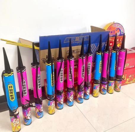 网红烟花“加特林”价格大跌，背后真相令人震惊