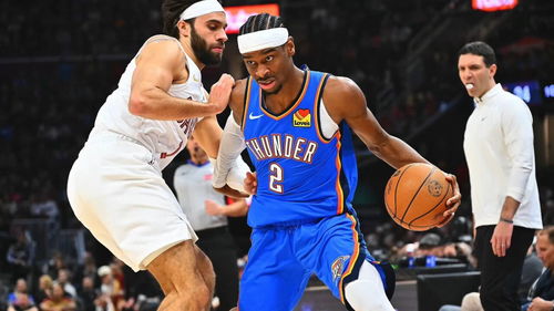 NBA常规赛：雷霆15连胜开拓者巩固第一 亚历山大35分本季破1400分