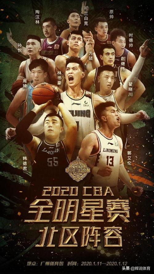 CBA全明星完整阵容揭晓：广厦成最大赢家，6位外援入选，王哲林遗憾落选