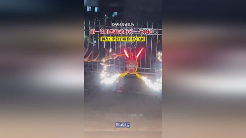 第一次用“愚蠢”形容烟花：一场意外背后的深思