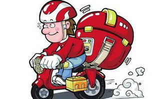 除夕加班的外卖小哥：为了梦想与家人的更好生活