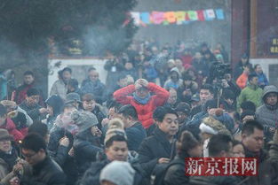 大年初一，直击北京雍和宫上香现场