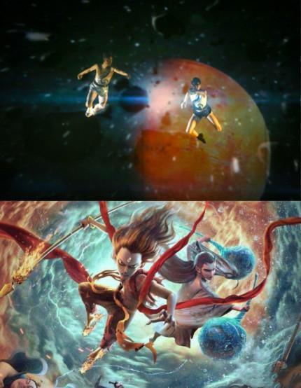 哪吒特效震撼升级，续作再创视觉盛宴