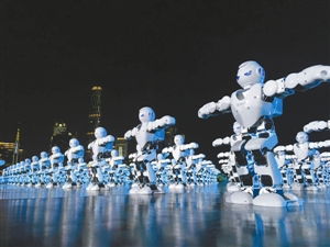 机器人在春晚扭秧歌，研发公司：“失误”是小彩蛋，未来或能替人上班