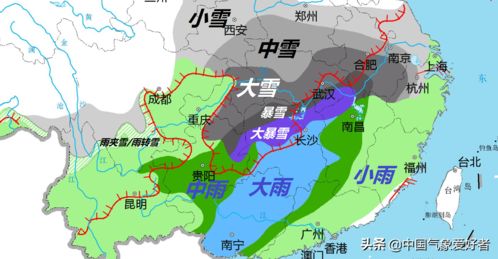 大范围雨雪酝酿：初三广东广西或迎回南天