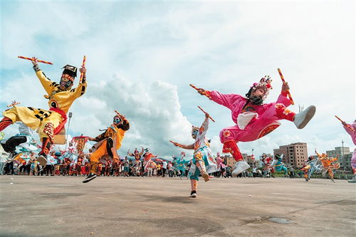 潮汕英歌舞：英雄之歌的文化瑰宝