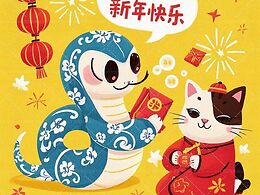 跨越国界的心声：埃文·凯尔与蛇年春晚的不解之缘