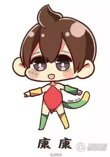 金晨与春晚吉祥物的意外互动：一场充满趣味的舞台插曲