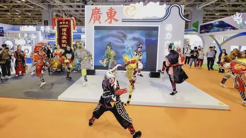 广东英歌舞燃爆了：一场文化盛宴的震撼体验