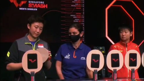 WTT新加坡大满贯开打：见证国乒荣耀时刻