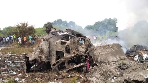 南苏丹一架飞机坠毁18人死亡：一个见证者的视角