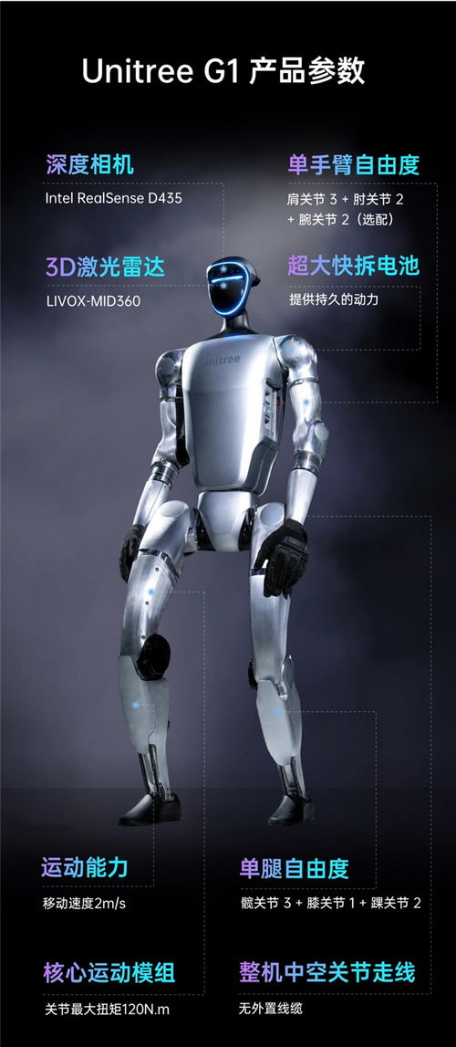 宇树人形机器人：从春晚舞台到行业先锋