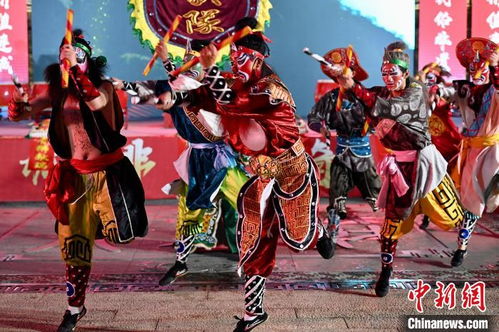 首个非遗春节潮汕英歌舞来上分：传统与现代的华丽碰撞