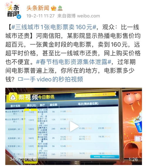 县城影院爆满开卖无座票：春节档观影热潮下的新现象