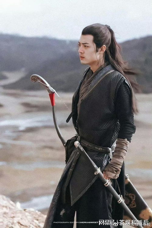 肖战化身郭靖：从现代偶像到侠义英雄的蜕变