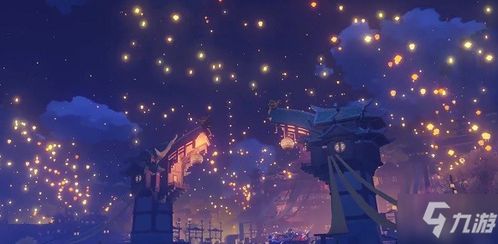 《原神》5.3海灯节：我眼中的钟离与胡桃