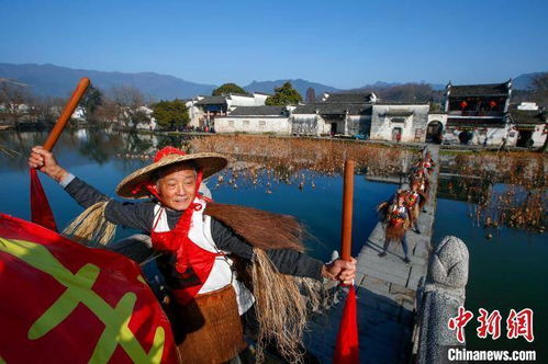 春节爬完黄山看非遗表演太City了