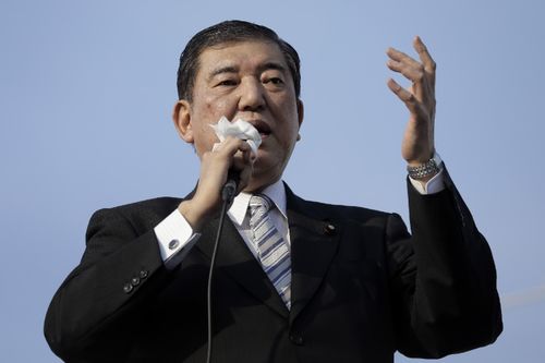 反思与展望：石破茂呼吁审视日本战争历史