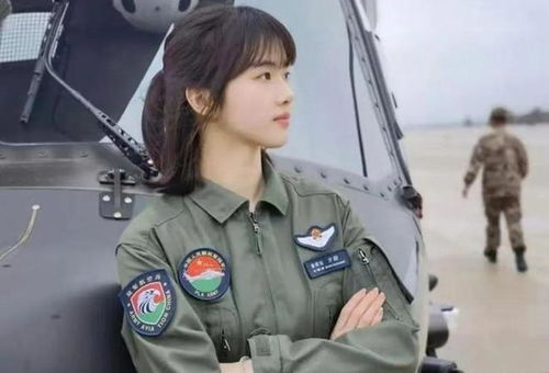 25岁徐枫灿，二级机长！从邻家女孩到天空英雄