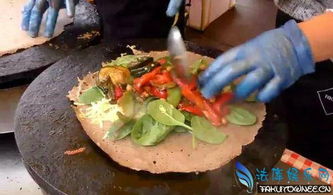 男子在美国卖10年煎饼：用微积分设计国风餐车，有人花100美金买1个不找零