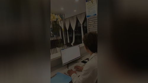 当我回村去理发店