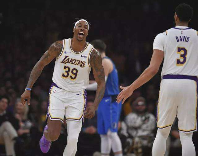 浓眉哥：湖人赢下2个冠军的绝对功臣