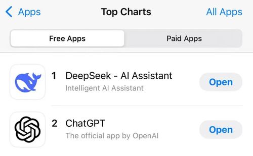 DeepSeek下载量登顶140国榜首，印度用户贡献最大