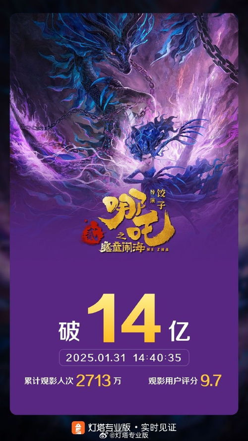 《哪吒之魔童闹海》：从药学学霸到国漫大师，导演饺子的奇幻之旅