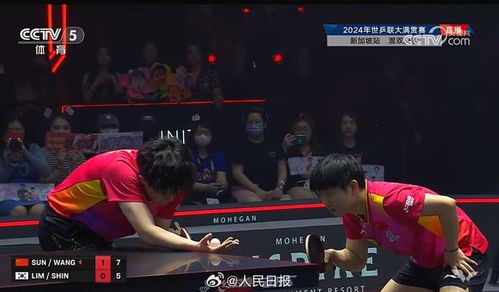 WTT新加坡大满贯：国乒健儿的荣耀之战