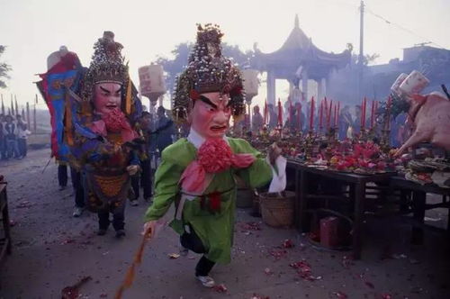 被福州游神深深震撼：一场传统文化的盛宴