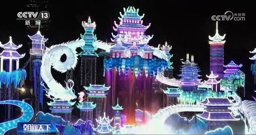 这些年味十足的表演科技含量满满